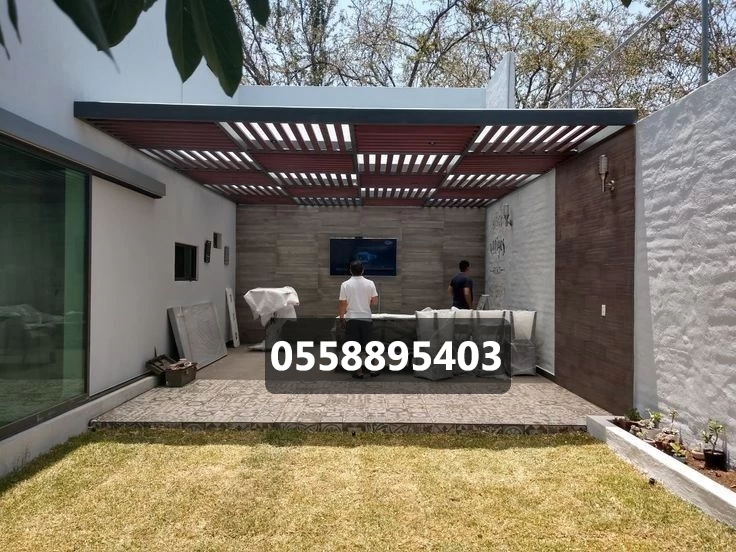 مظلات وسواتر جدة